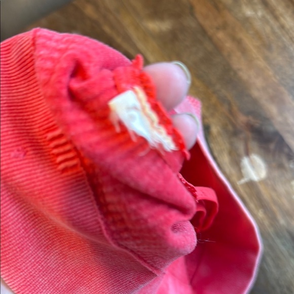 Fabletics Pink Seamless V-Neck Bra with Spaghetti Straps size Medium - Picture 3 of 3